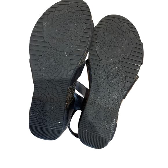 Dansko black wedge clogs size 36 - Picture 3 of 5